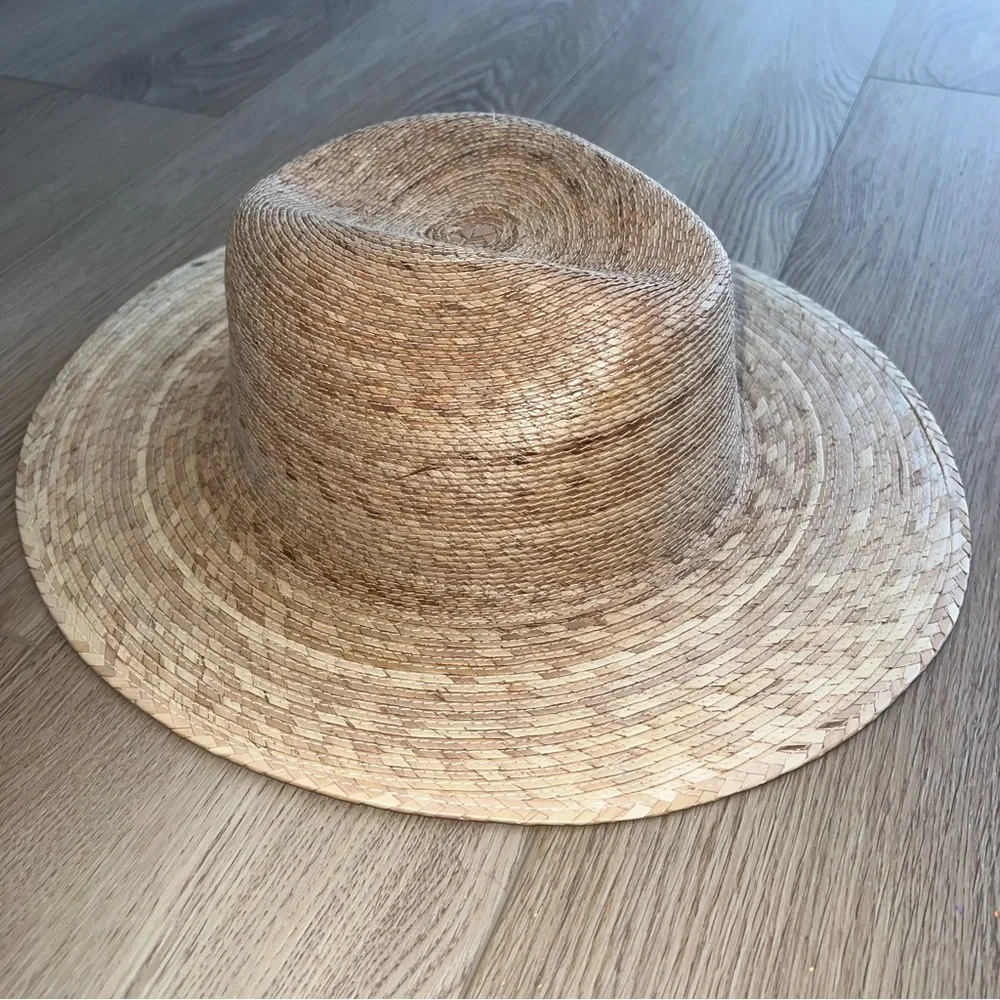 Lack of Color Palma Straw Fedora Hat - Picture 2 of 11